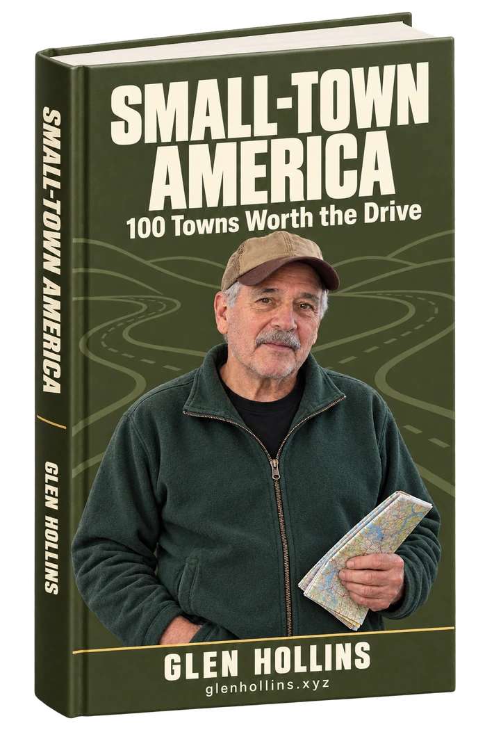 Cover of Small-Town America by Glen Hollins